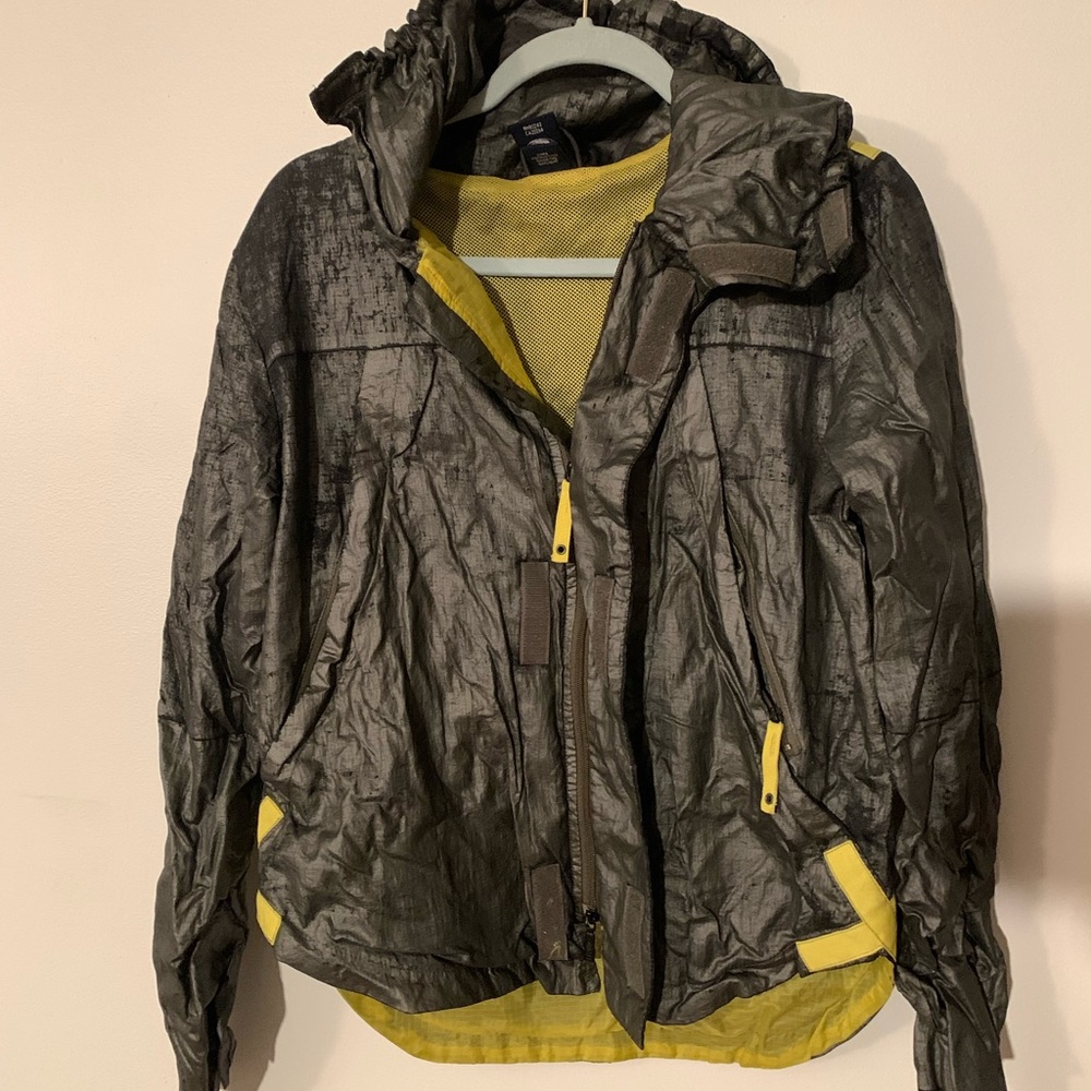 Vintage diesel rain jacket
